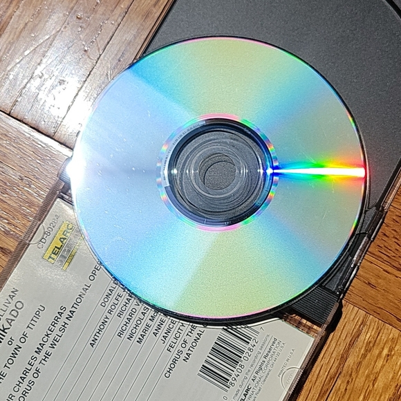 The Mikado of The Town of Titipu CD - Picture 3 of 5